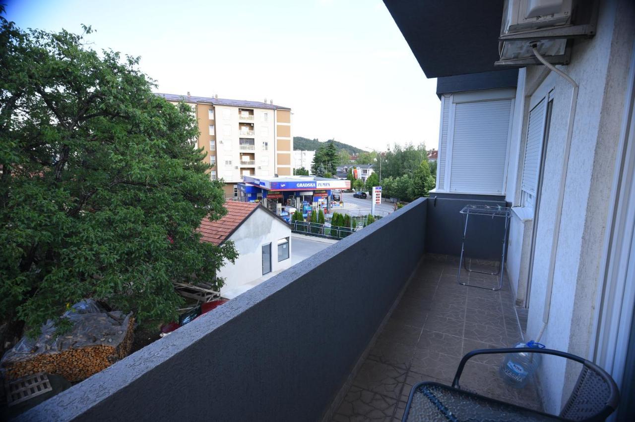 New Apartment Located In The Heart Of Niksic. Exteriör bild
